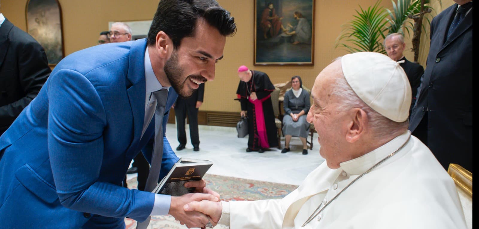 Audiência no Vaticano
