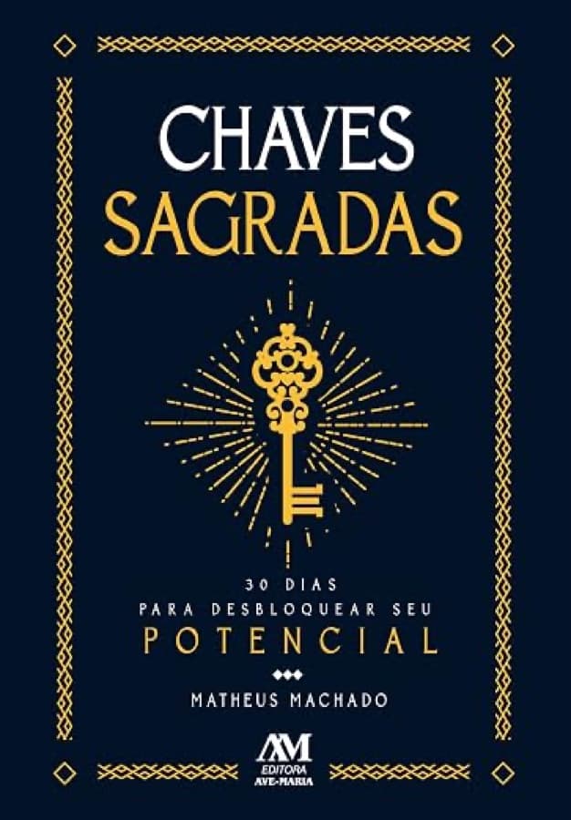 Capa do livro Chaves Sagradas