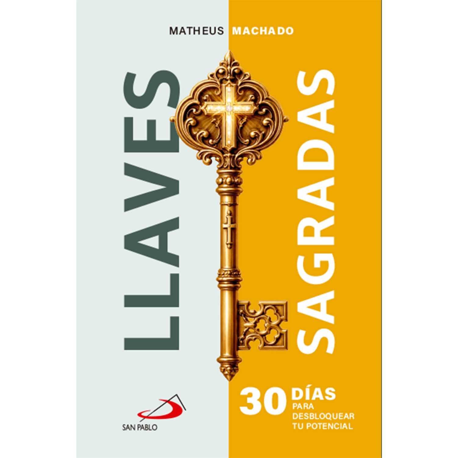 Capa do livro Llaves Sagradas