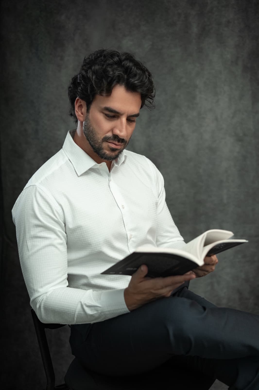 Retrato de Matheus Machado